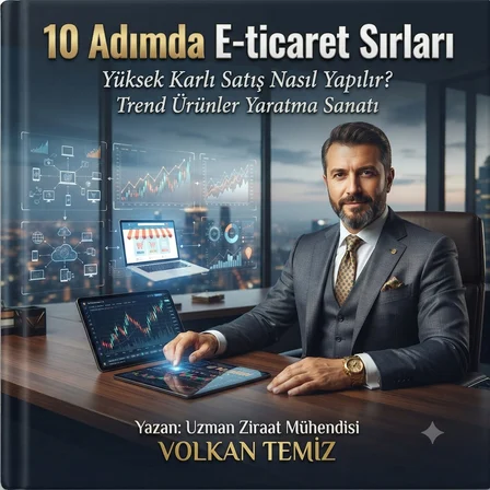 10 Adımda E-ticaret Sırları Yüksek Karlı Satış Nasıl Yapılır? Trend Ürünler Yaratma Sanatı