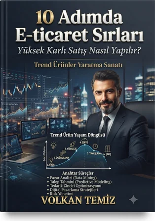 10 Adımda E-ticaret Sırları Yüksek Karlı Satış Nasıl Yapılır? Trend Ürünler Yaratma Sanatı