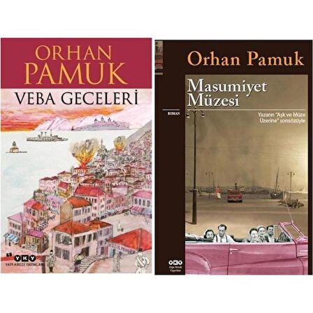 Orhan Pamuk Veba Geceleri + Masumiyet Müzesi (2 Kitap)