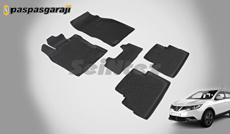 Seintex Nissan Qashqai 2 4D Havuzlu Paspas 2013-2016 Arası