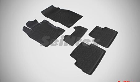 Seintex Nissan Qashqai 2 4D Havuzlu Paspas 2013-2016 Arası