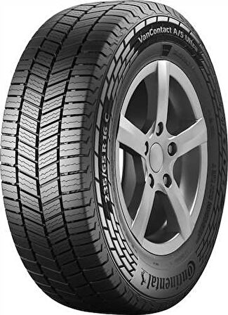 Continental 225/55R17c 109/107H (104H) VanContact A/S Ultra 8PR 4 Mevsim Lastik (2025)