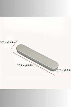 Metal Kalem Kutusu, 17.7 cm* 3.7 cm (sadece Boş kutu gönderilir)