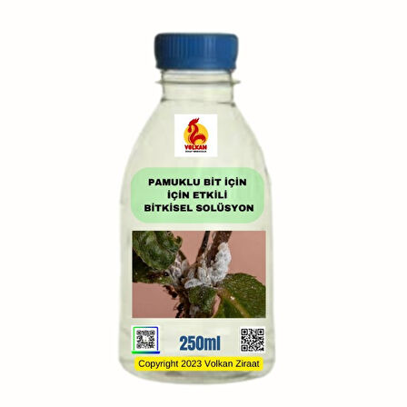 "Pamuklu Bitler İçin Kesin Çözüm: Bitkisel Güç 250ml