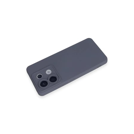 Xiaomi Redmi Note 13 Pro 5G Kılıf Nano içi Kadife Silikon - Gri