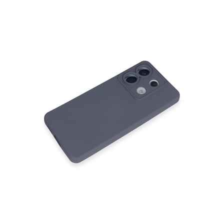 Xiaomi Redmi Note 13 Pro 5G Kılıf Nano içi Kadife Silikon - Gri