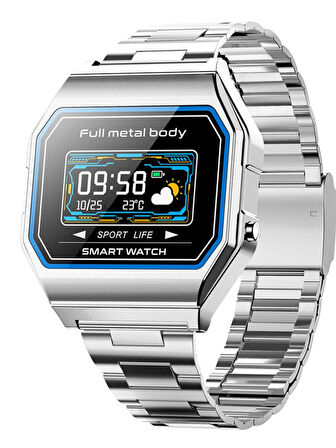 SMART KW18 0.96-inch IP67 Smart Watch Single Touch Sport Metal