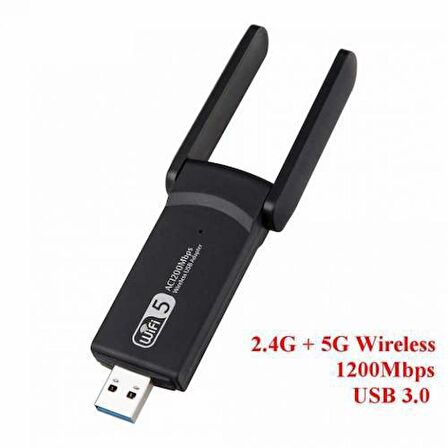 1200 mbps Usb 3.0 5.8-2.4 g Usb Wiriless
