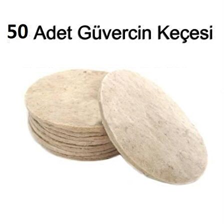 50Adet Güvercin Keçesi Güvercin Folluk Keçesi Kuş Keçesi Yuva Keçesi