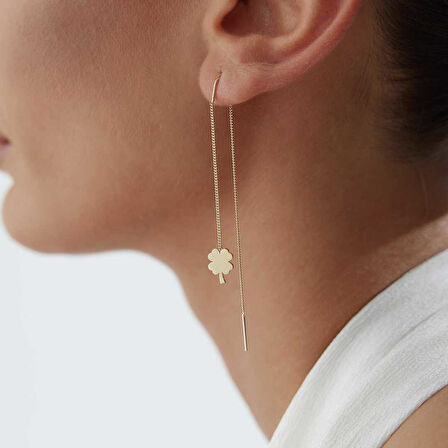 Love Yonca Sallantılı Küpe