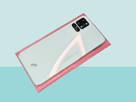 Reeder S19 Max Uyumlu FULL KASA Arka Kapak Batarya Kapağı - BEYAZ