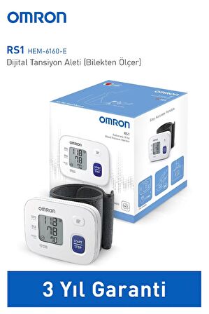 Omron Rs1  Bilekten Ölçer Tansiyon Aleti