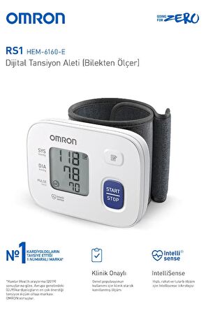 Omron Rs1  Bilekten Ölçer Tansiyon Aleti