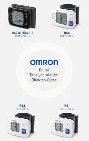 Omron Rs1  Bilekten Ölçer Tansiyon Aleti