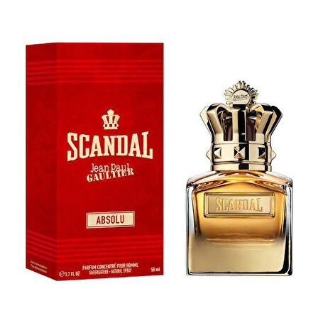 Jean Paul Gaultier Scandal Absolu Erkek Parfüm EDP 100 ML