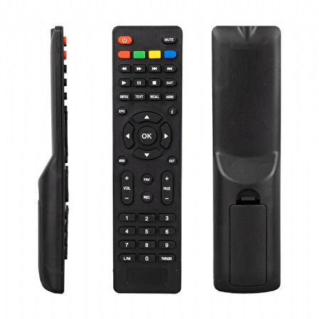 Süpermax Cobra Plus Uydu Kumandası