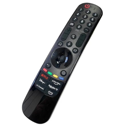 lg ile uyumlu Model OLED83G45LW Webos Tv Kumandası-Mikrofon ve Air Mause