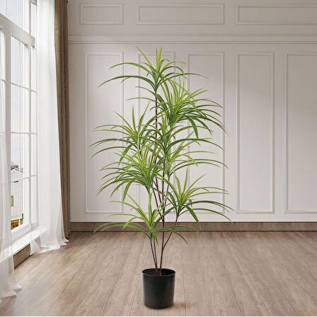 Yapay Ağaç Dracaena Ağacı 8Gövdeli 180cm Premium Kalite