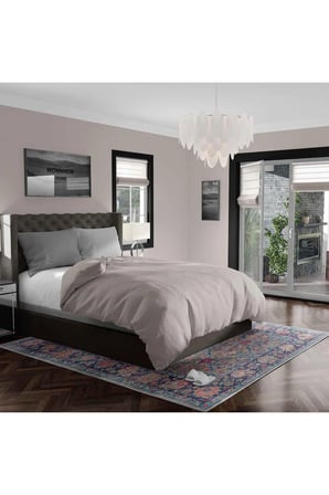 Kaymaz Taban Yıkanabilir Halı – Mutfak, Salon, Yatak Odası için Modern Dijital Baskı Halı (SLNHALI33