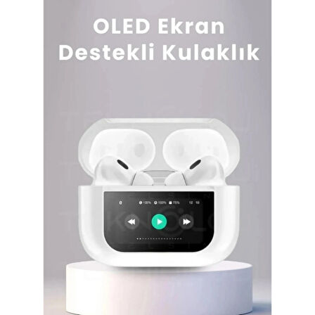 Ozmik Pro 2 Anc Dokunmatik Ekranlı Bluetooth Kulaklık Ios Android Tüm Telefonlara Uyumlu