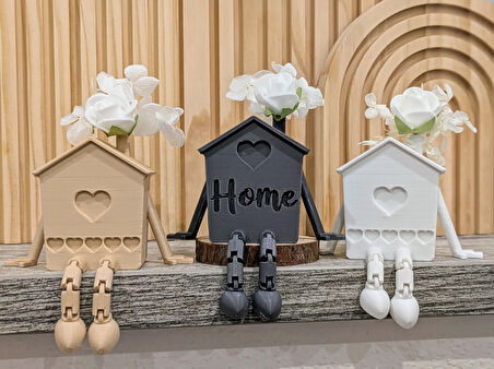 Minimalist Home Ev Dekor Ve Biblo 3 Adet