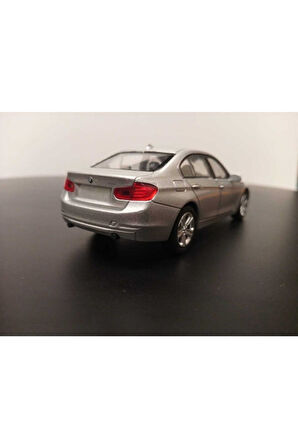 1:36 Bmw 335i Model Araba Çek Bırak (gri)