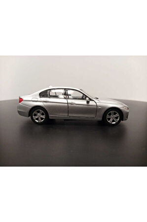 1:36 Bmw 335i Model Araba Çek Bırak (gri)