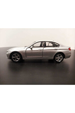 1:36 Bmw 335i Model Araba Çek Bırak (gri)