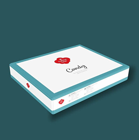 Cotton Box Candy Ranforce Nevresim Takımı Tek Kişilik Merri Bej