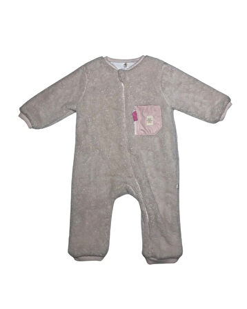 Bibaby Pretty Moments Overall Tulum 60779 Ecru Pink