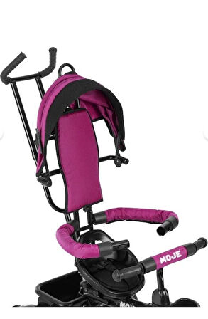 Moje Style 3 Tekerlekli Çocuk Bisikleti Pembe