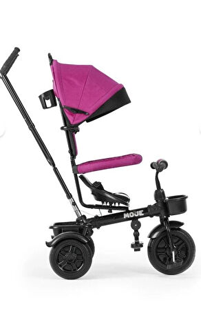 Moje Style 3 Tekerlekli Çocuk Bisikleti Pembe
