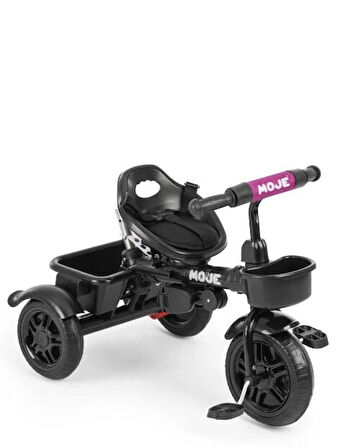 Moje Style 3 Tekerlekli Çocuk Bisikleti Pembe