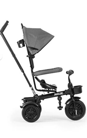 Moje Style 3 Tekerlekli Çocuk Bisikleti Gri