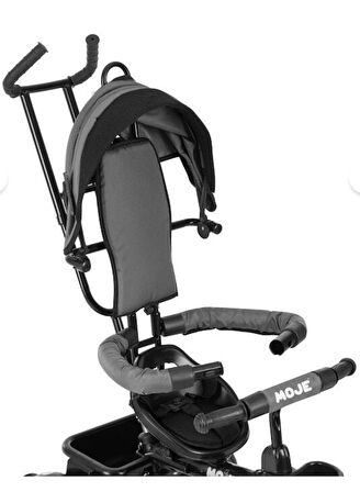 Moje Style 3 Tekerlekli Çocuk Bisikleti Gri