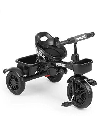 Moje Style 3 Tekerlekli Çocuk Bisikleti Gri