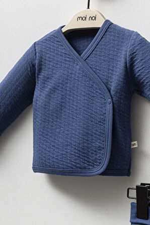 Moi Noi Zıbın Takım MNB3028 Navy Blue