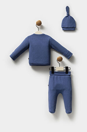 Moi Noi Zıbın Takım MNB3028 Navy Blue