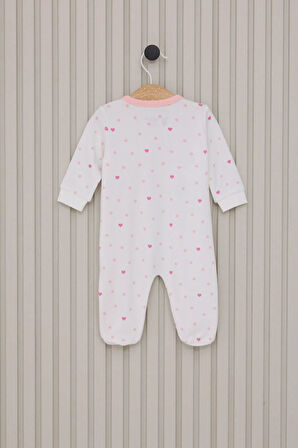 U.S Polo Bebek Tulum USB2104 Krem