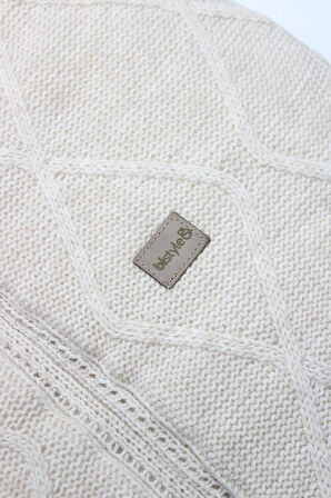 Bistyle Baby İn Swadding Triko Kundak 75108 Bej