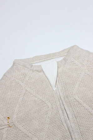 Bistyle Baby İn Swadding Triko Kundak 75108 Bej