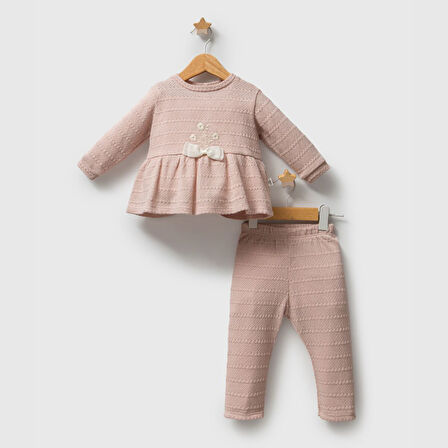 Tongs Baby Magic Forest 2'li Takım 5642 Pudra