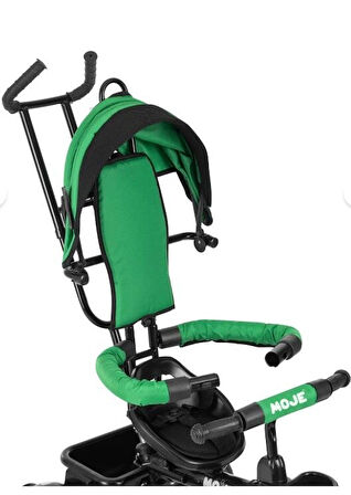 Moje Style 3 Tekerlekli Çocuk Bisikleti Yeşil