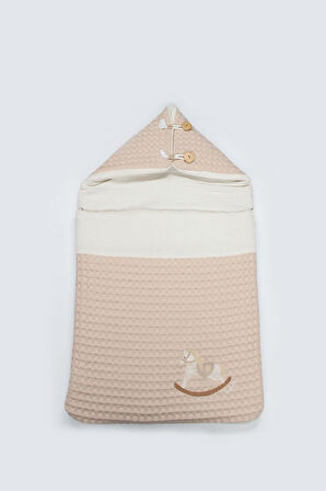 Bistyle Natural Life Boy Organik Pike Portbebe 75105 Bej