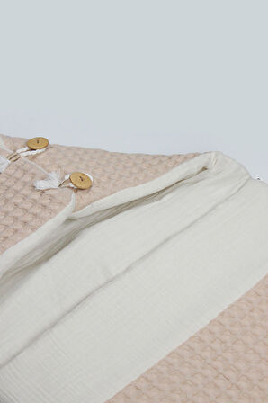 Bistyle Natural Life Boy Organik Pike Portbebe 75105 Bej