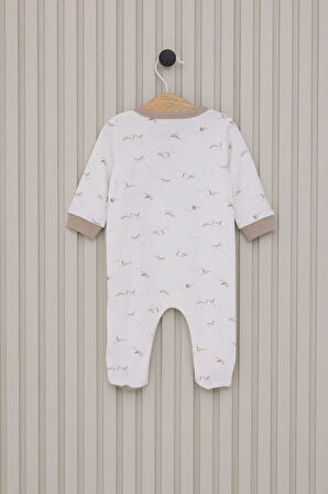 U.S Polo Bebek Tulum USB2019 Krem