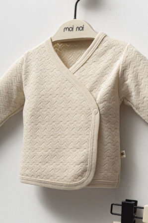 Moi Noi Zıbın Takım MNB3027 Bej