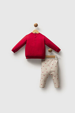 U.S. Polo Assn 2 li Takım USB2727 Kırmızı