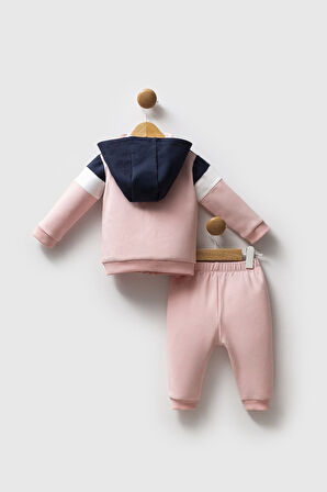 U.S. Polo Assn 3'lü Takım USB2758 Açık Pembe