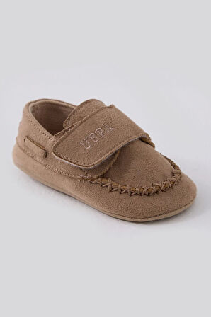 U.S. Polo Assn Bebek Ayakkabı USB2166 Kum